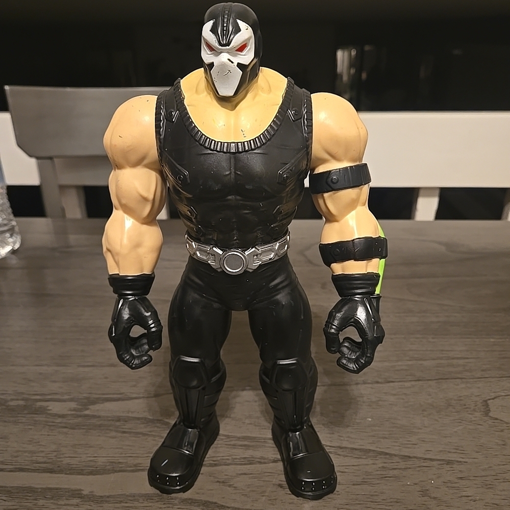 Black and Beige Action Figure